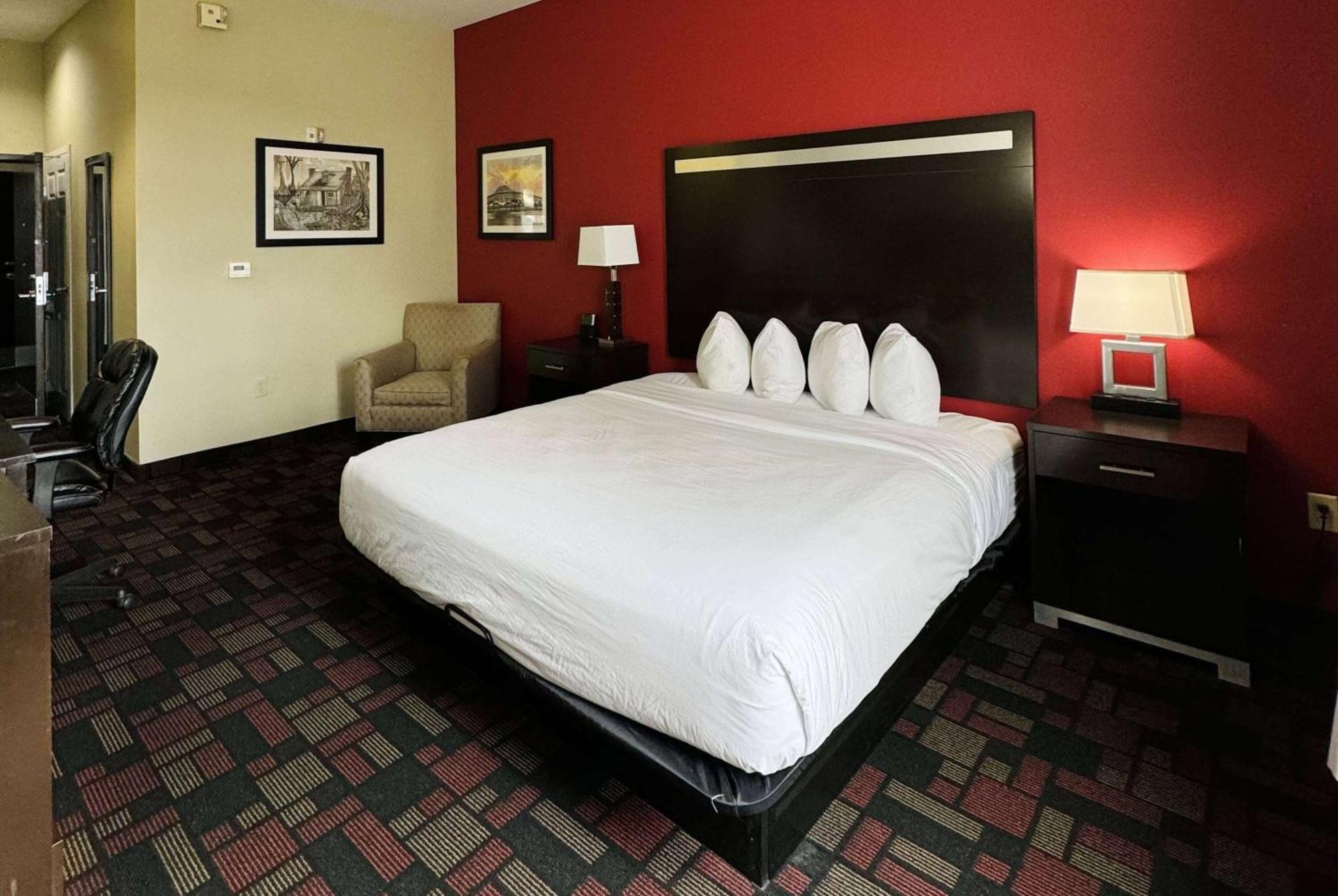 Wingate By Wyndham Lake Charles Casino Area Luaran gambar