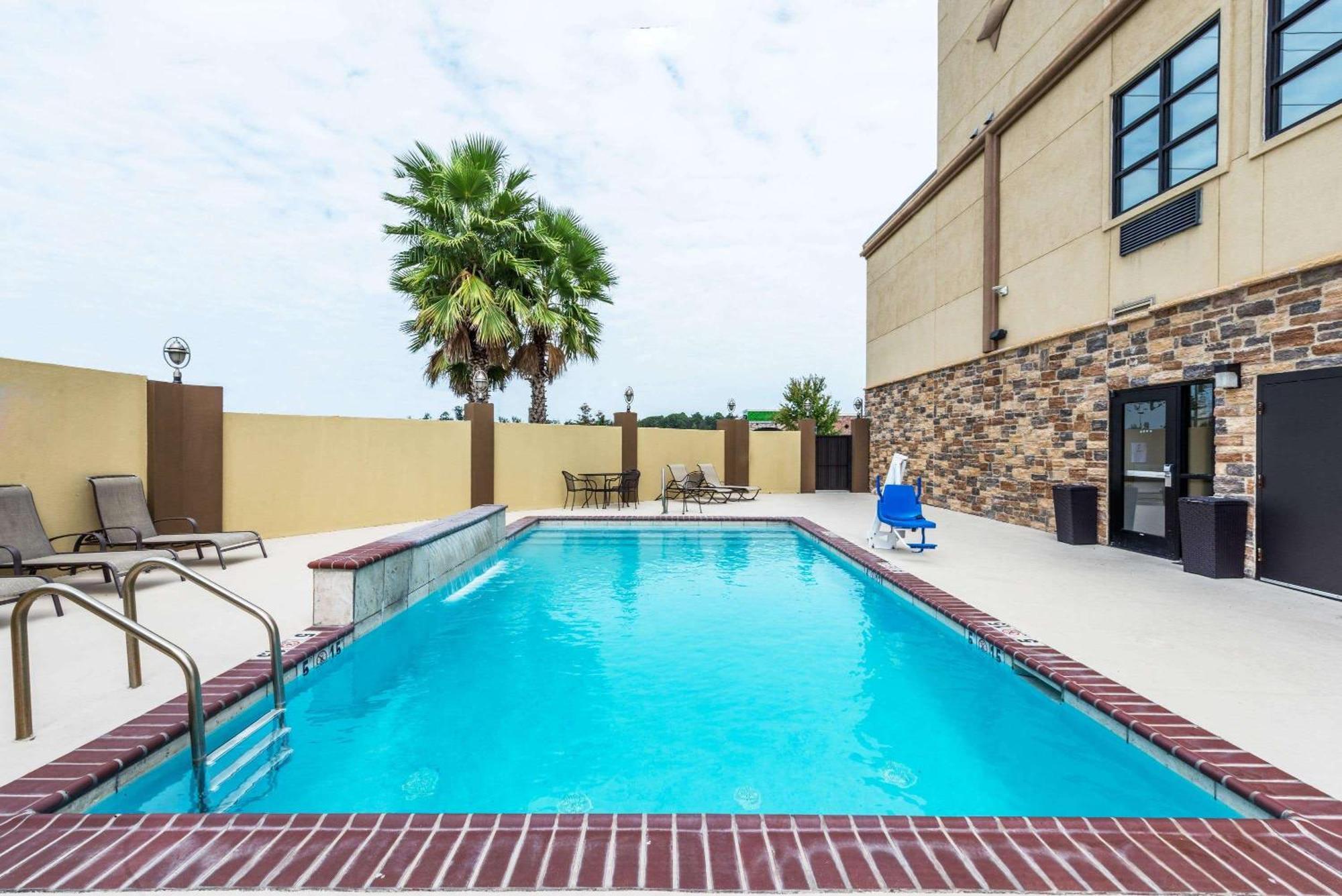 Wingate By Wyndham Lake Charles Casino Area Luaran gambar